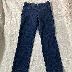 Size M Women's Pull-On Stretchy Jeans